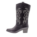 2019 Women's Classic Pointed A182 Toe Embroidered Western Rodeo Cowboy Boots